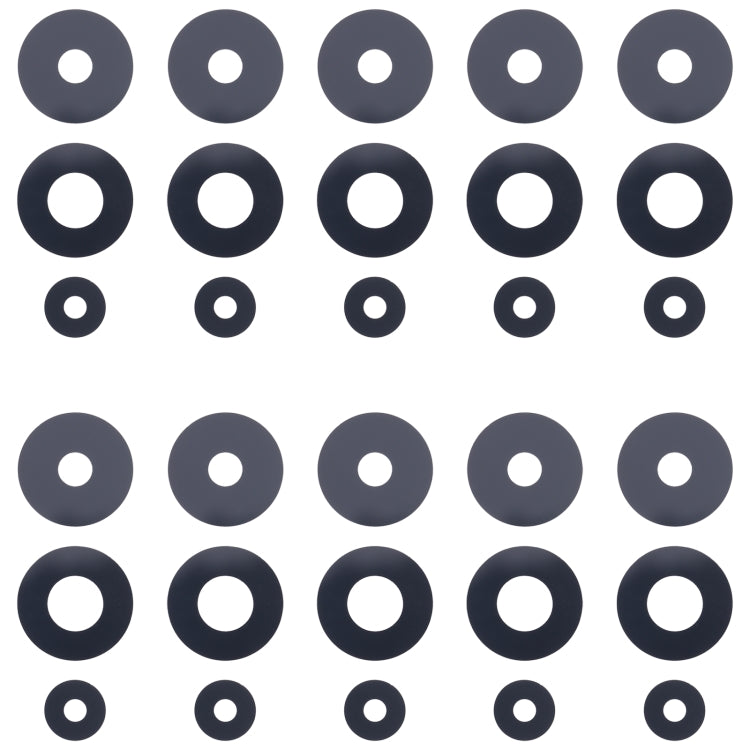 Xiaomi Redmi Note 13 Pro 5G - 10pcs Replacement Back Camera Lens, Compatible & Professionally Checked