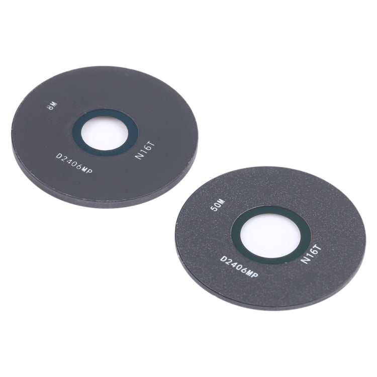 Xiaomi Redmi Turbo 3 - 10pcs Replacement Back Camera Lens, Perfect Fit, Professional Installation Recommended