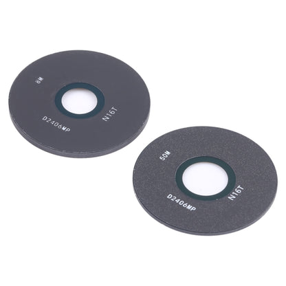 Xiaomi Redmi Turbo 3 - 10pcs Replacement Back Camera Lens, Perfect Fit, Professional Installation Recommended