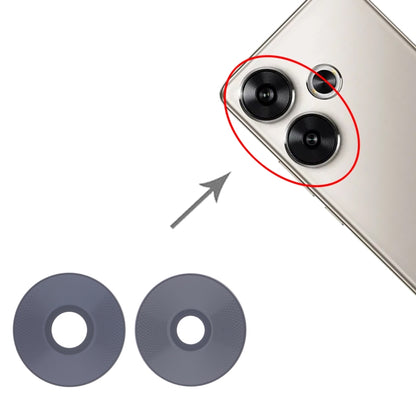 Xiaomi Redmi Turbo 3 - 10pcs Replacement Back Camera Lens, Perfect Fit, Professional Installation Recommended