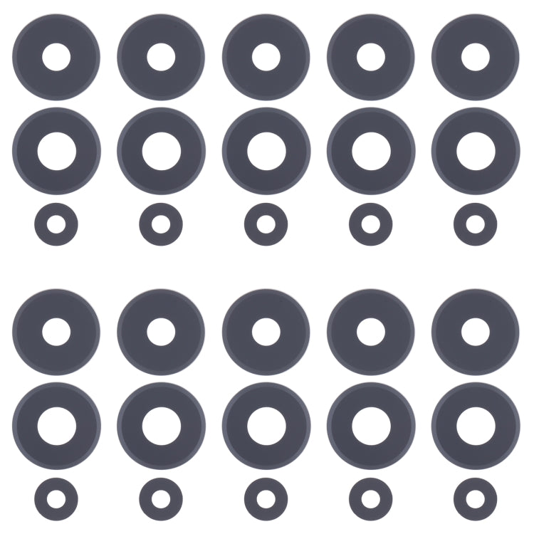 Replacement Back Camera Lens for Xiaomi Poco M6 Pro 4G - 10pcs, Perfect Fit, Quality Checked