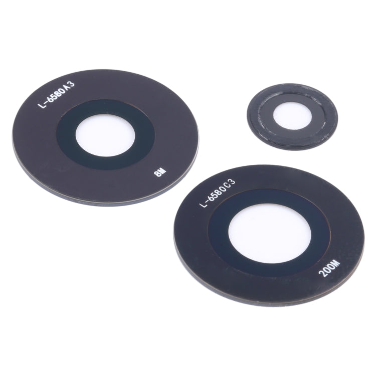 Replacement Back Camera Lens for Xiaomi Poco M6 Pro 4G - 10pcs, Perfect Fit, Quality Checked