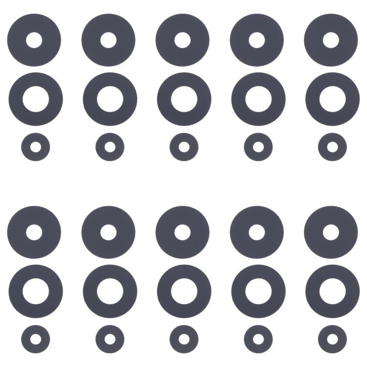 Replacement Back Camera Lens for Xiaomi Poco X6 - 10pcs, Fully Compatible & Checked Quality