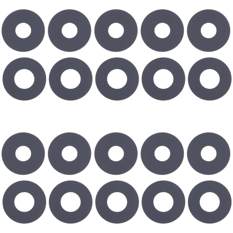 Replacement Back Camera Lens for Xiaomi Poco X6 Neo - 10pcs Set, Perfect Fit & Quality Checked