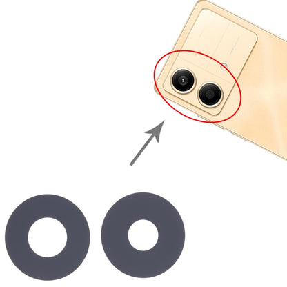 Replacement Back Camera Lens for Xiaomi Poco X6 Neo - 10pcs Set, Perfect Fit & Quality Checked