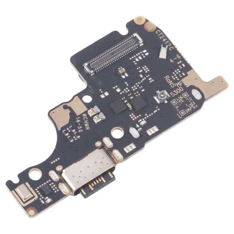 OEM SIM Card Reader Board for Xiaomi Redmi Note 14 5G / Poco M7 Pro 5G - Replacement Part