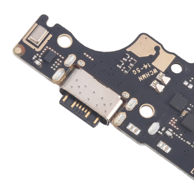 OEM SIM Card Reader Board for Xiaomi Redmi Note 14 5G / Poco M7 Pro 5G - Replacement Part