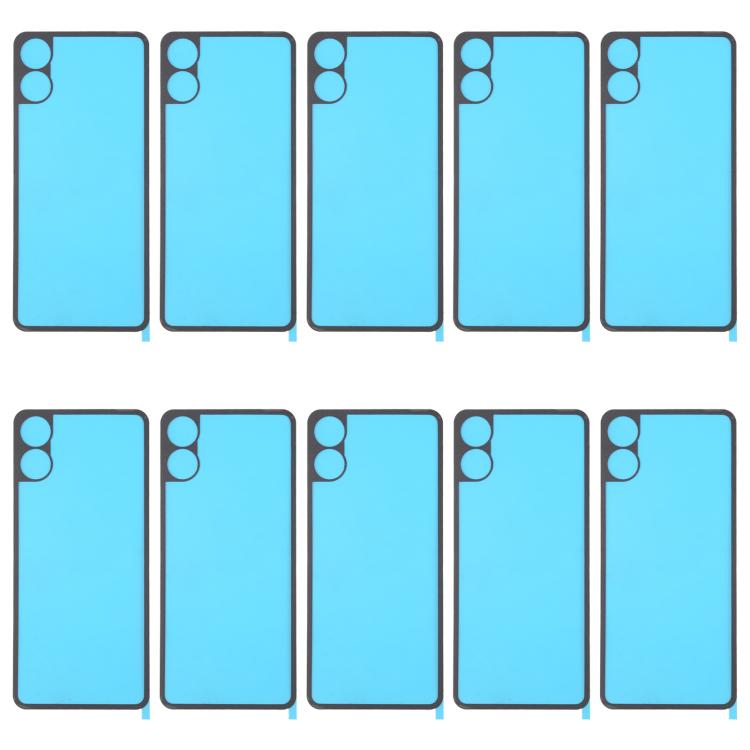 10pcs Back Housing Cover Adhesive for Samsung Galaxy A06 (SM-A065F) - Replacement Part, Professional Installation Recommended