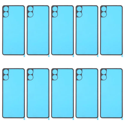 10pcs Back Housing Cover Adhesive for Samsung Galaxy A06 (SM-A065F) - Replacement Part, Professional Installation Recommended
