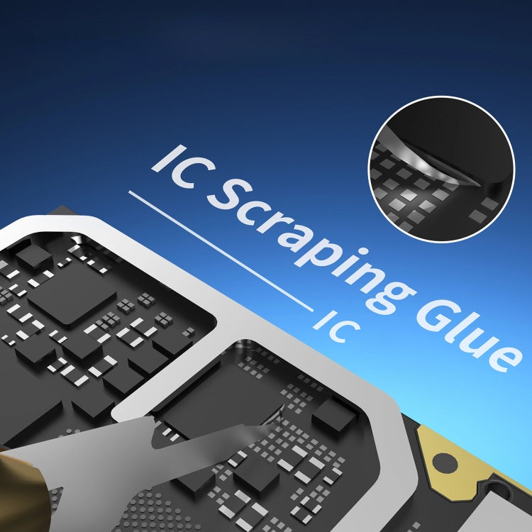 2UUL DA12 Ultralight Carbon Fibre Hook Tool Set for PCB Cleaning & Maintenance - Efficient, Durable, Portable