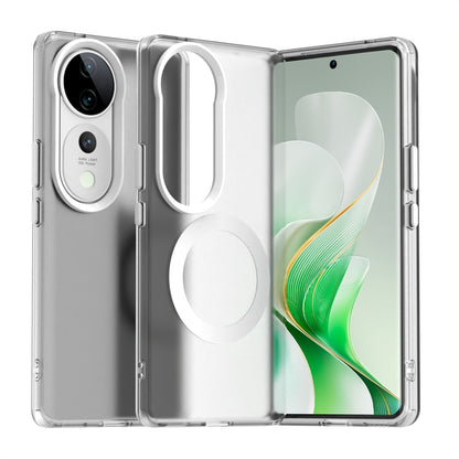 vivo S19 Pro Durable MagSafe Phone Case - Hybrid TPU & PC Design, Lightweight & Stylish, Candy Colour, Wireless Charging Friendly
