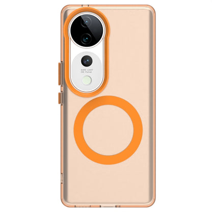 vivo S19 Pro Durable MagSafe Phone Case - Hybrid TPU & PC Design, Lightweight & Stylish, Candy Colour, Wireless Charging Friendly