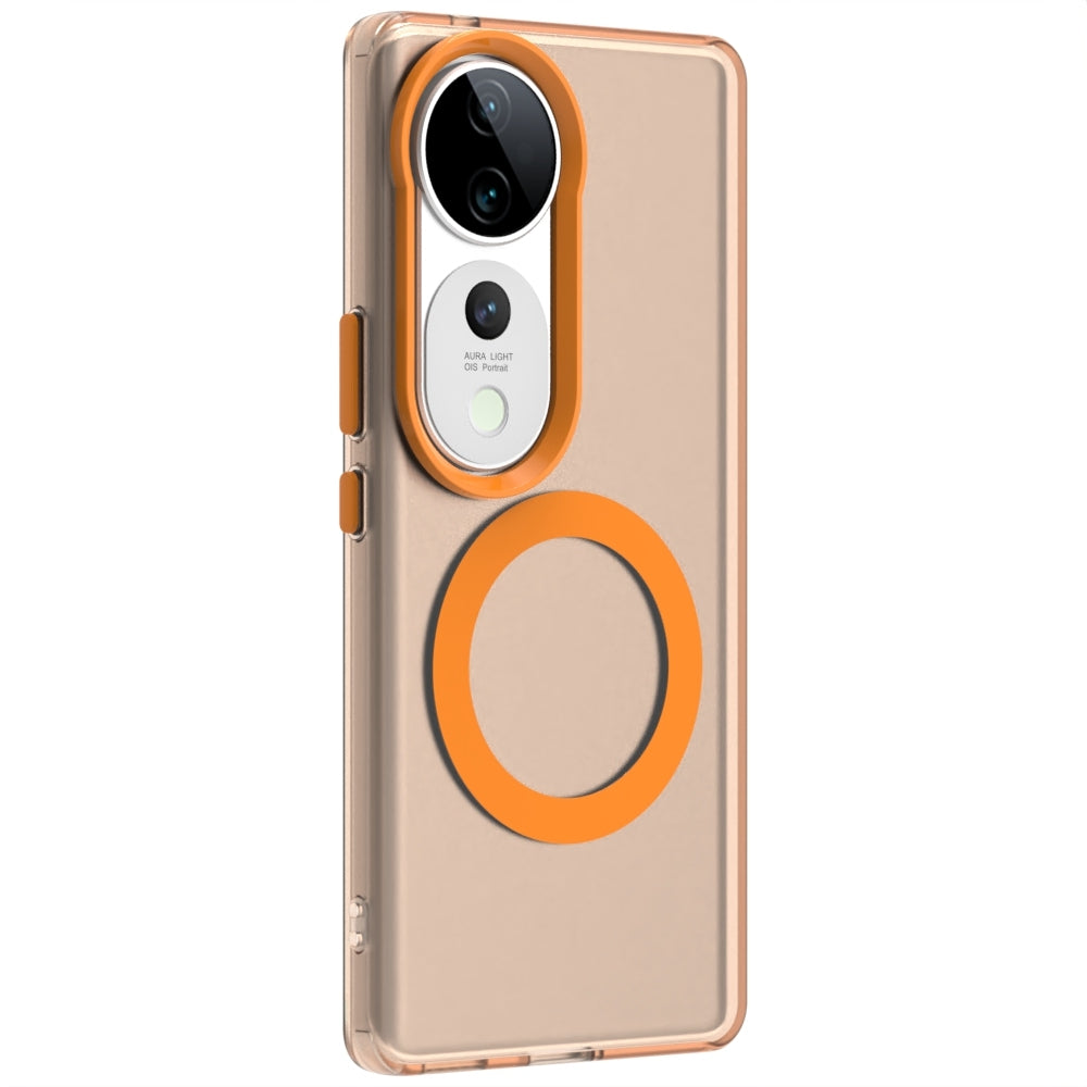 vivo S19 Pro Durable MagSafe Phone Case - Hybrid TPU & PC Design, Lightweight & Stylish, Candy Colour, Wireless Charging Friendly