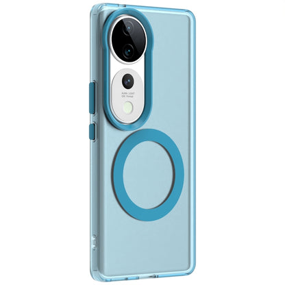 vivo S19 Pro Durable MagSafe Phone Case - Hybrid TPU & PC Design, Lightweight & Stylish, Candy Colour, Wireless Charging Friendly
