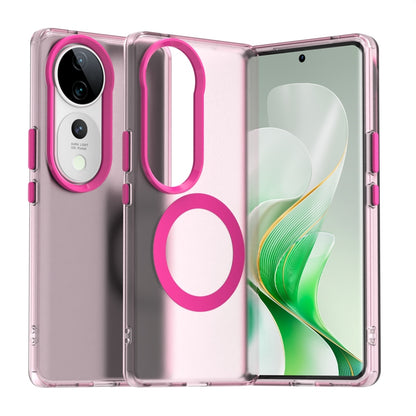 vivo S19 Durable MagSafe Phone Case - Hybrid TPU & PC Design, Lightweight & Stylish, Candy Colour, Wireless Charging Friendly