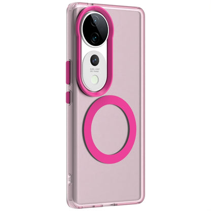 vivo S19 Durable MagSafe Phone Case - Hybrid TPU & PC Design, Lightweight & Stylish, Candy Colour, Wireless Charging Friendly