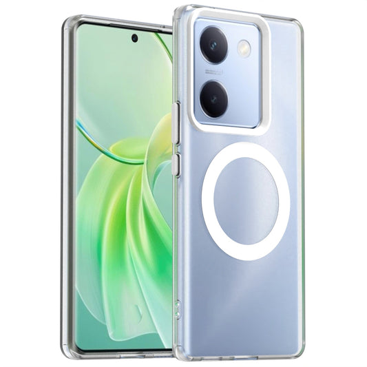 For vivo Y200 Pro Durable MagSafe Phone Case - Hybrid TPU & PC Design, Lightweight & Stylish, Candy Colour, Wireless Charging Friendly