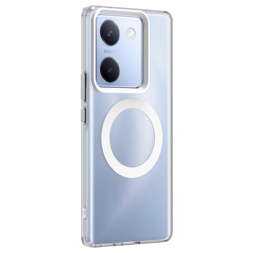 For vivo Y200 Pro Durable MagSafe Phone Case - Hybrid TPU & PC Design, Lightweight & Stylish, Candy Colour, Wireless Charging Friendly