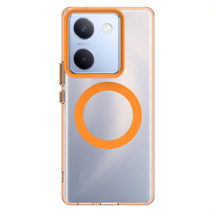 For vivo Y200 Pro Durable MagSafe Phone Case - Hybrid TPU & PC Design, Lightweight & Stylish, Candy Colour, Wireless Charging Friendly