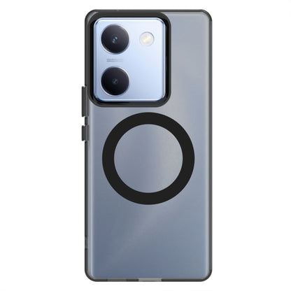 For vivo Y200 Pro Durable MagSafe Phone Case - Hybrid TPU & PC Design, Lightweight & Stylish, Candy Colour, Wireless Charging Friendly