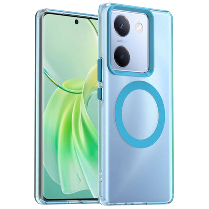 For vivo Y200 Pro Durable MagSafe Phone Case - Hybrid TPU & PC Design, Lightweight & Stylish, Candy Colour, Wireless Charging Friendly