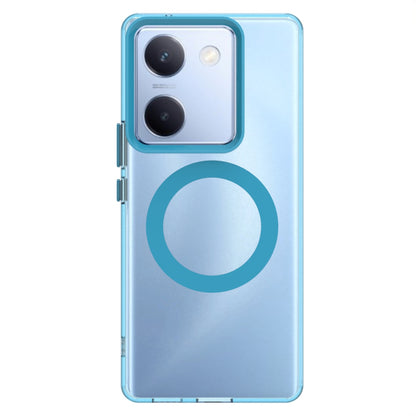 For vivo Y200 Pro Durable MagSafe Phone Case - Hybrid TPU & PC Design, Lightweight & Stylish, Candy Colour, Wireless Charging Friendly