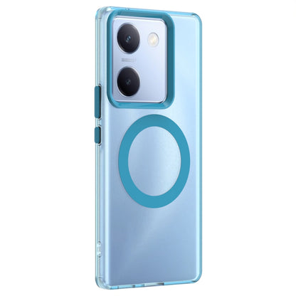 For vivo Y200 Pro Durable MagSafe Phone Case - Hybrid TPU & PC Design, Lightweight & Stylish, Candy Colour, Wireless Charging Friendly