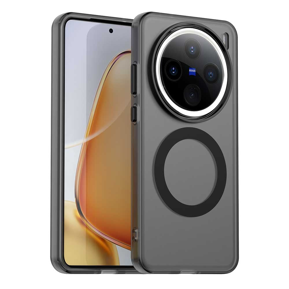 vivo X200 Durable MagSafe Phone Case - Hybrid TPU & PC Design, Lightweight & Stylish, Candy Colour, Wireless Charging Friendly