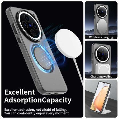 vivo X200 Durable MagSafe Phone Case - Hybrid TPU & PC Design, Lightweight & Stylish, Candy Colour, Wireless Charging Friendly