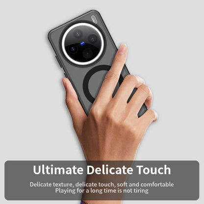 vivo X200 Durable MagSafe Phone Case - Hybrid TPU & PC Design, Lightweight & Stylish, Candy Colour, Wireless Charging Friendly