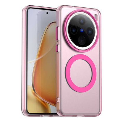 vivo X200 Durable MagSafe Phone Case - Hybrid TPU & PC Design, Lightweight & Stylish, Candy Colour, Wireless Charging Friendly