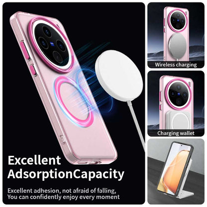 vivo X200 Durable MagSafe Phone Case - Hybrid TPU & PC Design, Lightweight & Stylish, Candy Colour, Wireless Charging Friendly