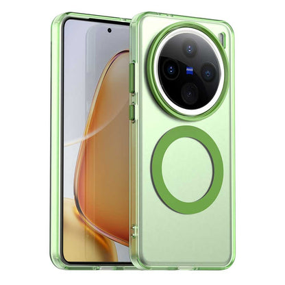 vivo X200 Pro Durable MagSafe Phone Case - Hybrid TPU & PC Design, Lightweight & Stylish, Candy Colour, Wireless Charging Friendly