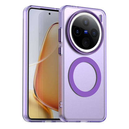 vivo X200 Pro Durable MagSafe Phone Case - Hybrid TPU & PC Design, Lightweight & Stylish, Candy Colour, Wireless Charging Friendly