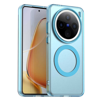 vivo X200 Pro mini Durable MagSafe Phone Case - Hybrid TPU & PC Design, Lightweight & Stylish, Candy Colour, Wireless Charging Friendly