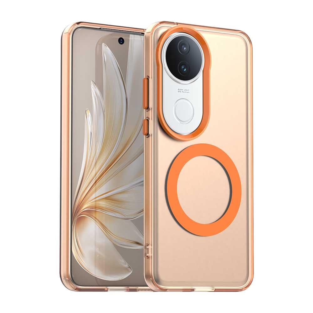 vivo S20 5G Durable MagSafe Phone Case - Hybrid TPU & PC Design, Lightweight & Stylish, Candy Colour, Wireless Charging Friendly