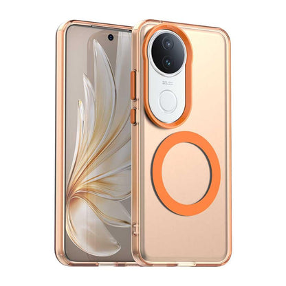 vivo S20 5G Durable MagSafe Phone Case - Hybrid TPU & PC Design, Lightweight & Stylish, Candy Colour, Wireless Charging Friendly