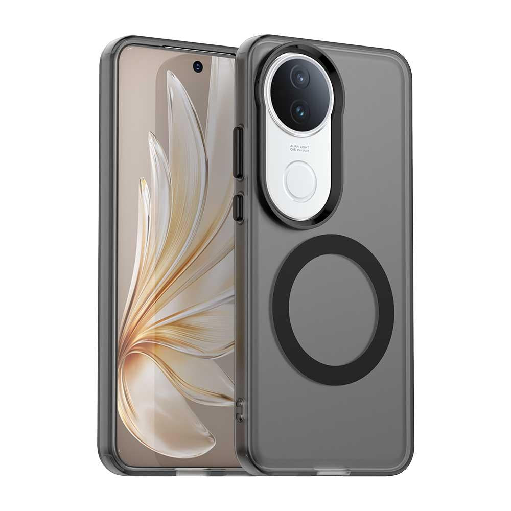 vivo S20 5G Durable MagSafe Phone Case - Hybrid TPU & PC Design, Lightweight & Stylish, Candy Colour, Wireless Charging Friendly