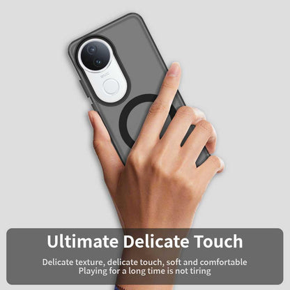 vivo S20 5G Durable MagSafe Phone Case - Hybrid TPU & PC Design, Lightweight & Stylish, Candy Colour, Wireless Charging Friendly