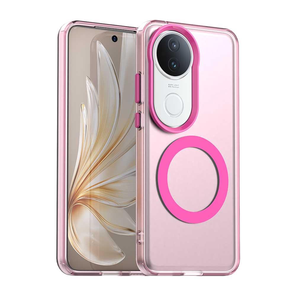 vivo S20 5G Durable MagSafe Phone Case - Hybrid TPU & PC Design, Lightweight & Stylish, Candy Colour, Wireless Charging Friendly