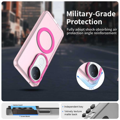 vivo S20 5G Durable MagSafe Phone Case - Hybrid TPU & PC Design, Lightweight & Stylish, Candy Colour, Wireless Charging Friendly