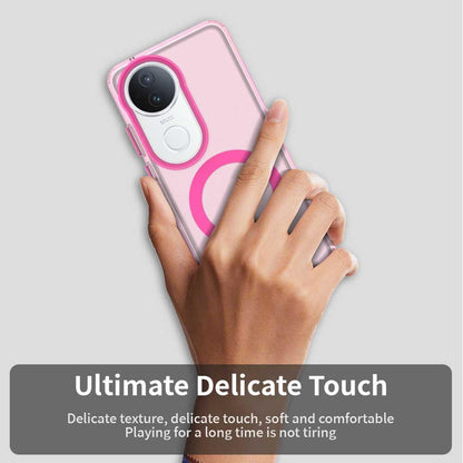 vivo S20 5G Durable MagSafe Phone Case - Hybrid TPU & PC Design, Lightweight & Stylish, Candy Colour, Wireless Charging Friendly