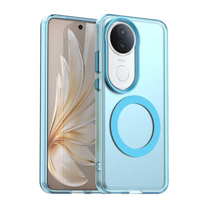 vivo S20 5G Durable MagSafe Phone Case - Hybrid TPU & PC Design, Lightweight & Stylish, Candy Colour, Wireless Charging Friendly