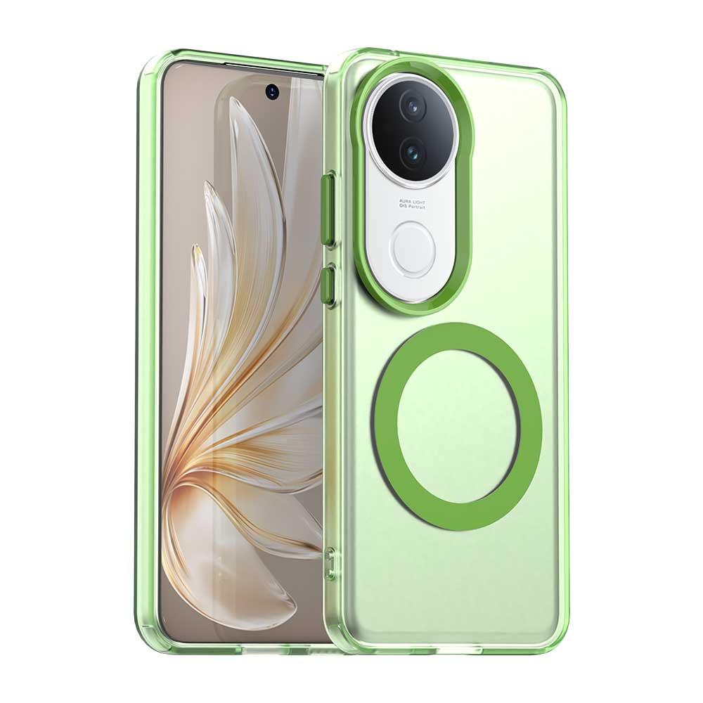 vivo S20 5G Durable MagSafe Phone Case - Hybrid TPU & PC Design, Lightweight & Stylish, Candy Colour, Wireless Charging Friendly