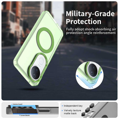 vivo S20 5G Durable MagSafe Phone Case - Hybrid TPU & PC Design, Lightweight & Stylish, Candy Colour, Wireless Charging Friendly