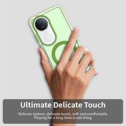 vivo S20 5G Durable MagSafe Phone Case - Hybrid TPU & PC Design, Lightweight & Stylish, Candy Colour, Wireless Charging Friendly