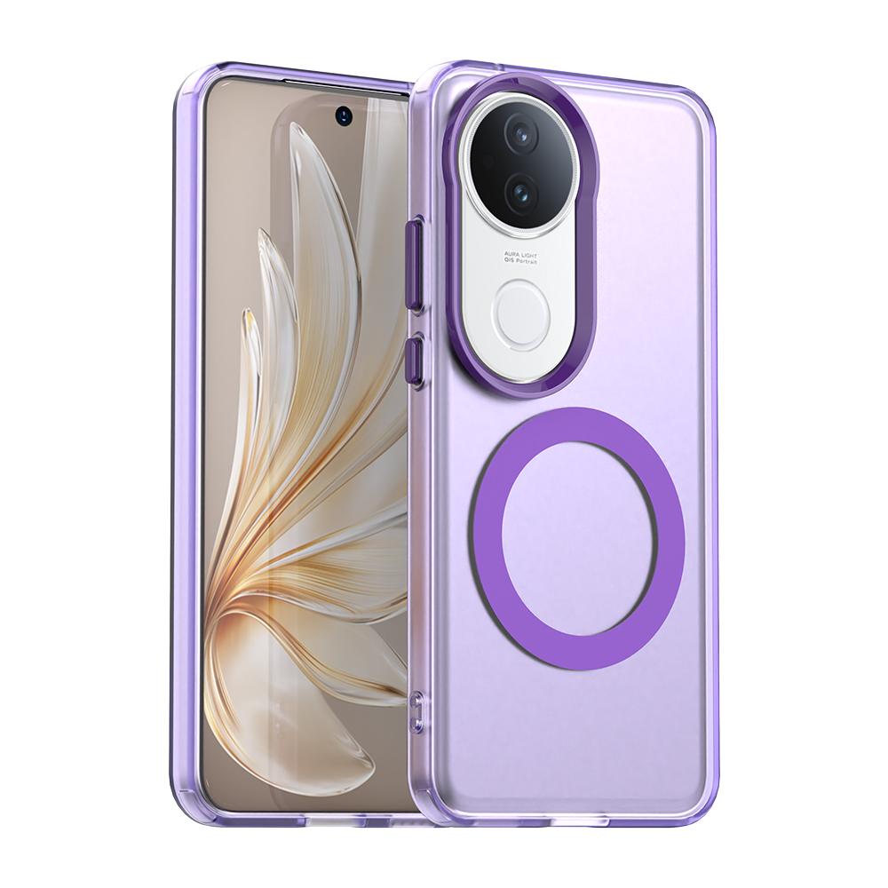 vivo S20 5G Durable MagSafe Phone Case - Hybrid TPU & PC Design, Lightweight & Stylish, Candy Colour, Wireless Charging Friendly