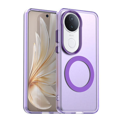 vivo S20 5G Durable MagSafe Phone Case - Hybrid TPU & PC Design, Lightweight & Stylish, Candy Colour, Wireless Charging Friendly