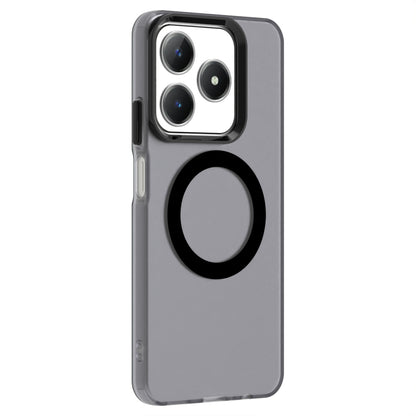 Realme C61 Durable MagSafe Phone Case - Hybrid TPU & PC Design, Lightweight & Stylish, Candy Colour, Wireless Charging Friendly