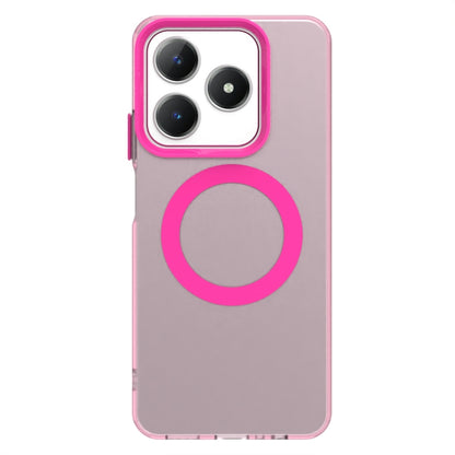 Realme C61 Durable MagSafe Phone Case - Hybrid TPU & PC Design, Lightweight & Stylish, Candy Colour, Wireless Charging Friendly